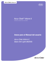 Roche ACCU-CHEK Inform II Manual de usuario