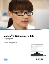 Roche cobas infinity central lab Manual de usuario