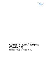Roche COBAS INTEGRA 400 plus Manual de usuario