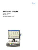 Roche Multiplate 5 Analyzer Manual de usuario