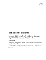 Roche cobas c 111 Manual de usuario