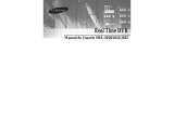 Samsung Real Time SHR-2041 Manual de usuario