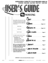 Maytag MAV7258 Manual de usuario