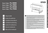 Epson Stylus Pro 9890 Series El manual del propietario