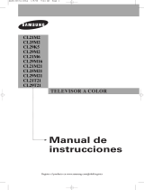Samsung CL-29M21FQ Manual de usuario