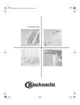 Bauknecht ETI 6260 IN Guía del usuario