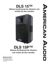 American Audio DLS 15P Manual de usuario