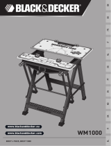 Black & Decker WM1000 Manual de usuario