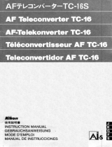 Nikon AI-S TC-16/ TC-16S Manual de usuario