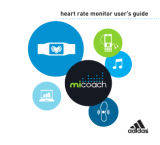 Adidas Heart Rate Monitor Manual de usuario