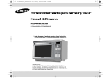 Samsung MT1044WB Manual de usuario