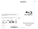 Sony BDP-S560 Instrucciones de operación