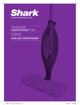 Shark S3601 Manual de usuario
