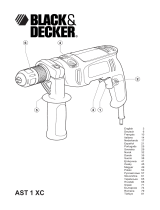 Black & Decker AST18XC El manual del propietario