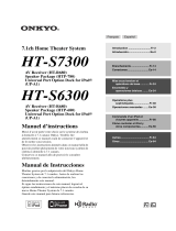 MAX Plus HTS 7300 El manual del propietario