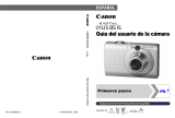 Canon Digital IXUS 85 IS Guía del usuario