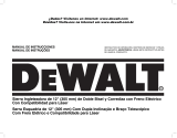 DeWalt DW7650 Manual de usuario