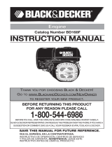 Black & Decker N003333 Manual de usuario