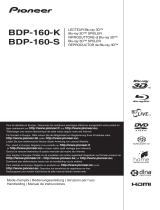 Pioneer BDP-160-S El manual del propietario