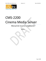 QSC CMS-2200 Manual de usuario