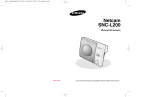 Samsung SNC-L200 Manual de usuario