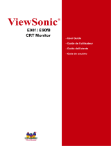 ViewSonic E90f / E90fB Manual de usuario