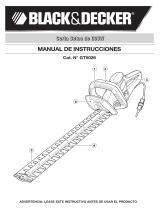 Black & Decker GT6025 Manual de usuario