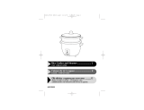 Proctor-Silex Rice Cooker And Steamer Manual de usuario