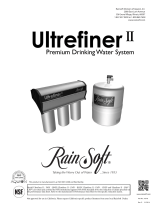 RainSoft Ultrefiner II Manual de usuario
