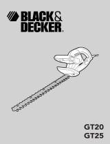 BLACK+DECKER GT252 Manual de usuario