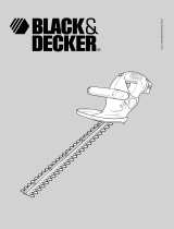 Black & Decker GTC610 Manual de usuario