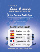 AirLive LIVE-FSH16T PLUS El manual del propietario