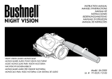 Bushnell Night Vision 260300 Manual de usuario