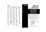Edirol UM-1X El manual del propietario