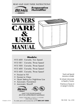 Essick H12 Series Manual de usuario