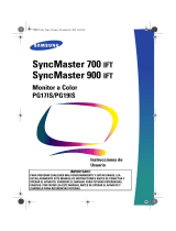 Samsung SyncMaster 700IFT, 900IFT Manual de usuario