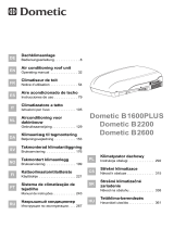 Dometic B1600PLUS, B2200, B2600 Manual de usuario