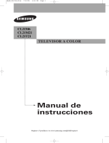 Samsung CL-21M21MQ Manual de usuario