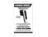 Black & Decker TLD100-XJ Détecteur de Fuites Thermiques sans Fil Manual de usuario