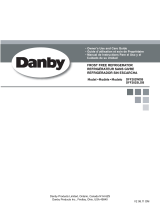 Danby DFF282SLDB Manual de usuario