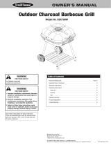 Uniflame CBC700W Manual de usuario