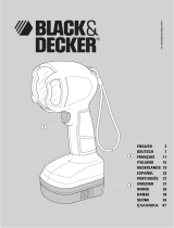Black & Decker FSL12 Manual de usuario