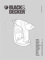 Black & Decker GG5005 Manual de usuario