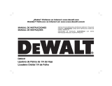 DeWalt D26441-AR Manual de usuario