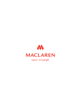 Maclaren Twin triumph El manual del propietario