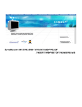 Samsung 793MB Manual de usuario