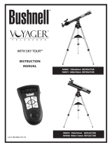 Bushnell Voyager with SkyTour - 789961, 789971, 789931, 789946 Manual de usuario