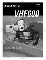 West Marine VHF600 El manual del propietario