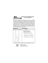 Audiovox APS 95 BT3S Manual de usuario