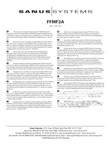 Sanus FFMF2A Manual de usuario